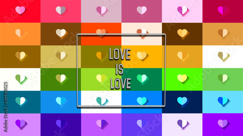 love banner lgbt, el amor es amor