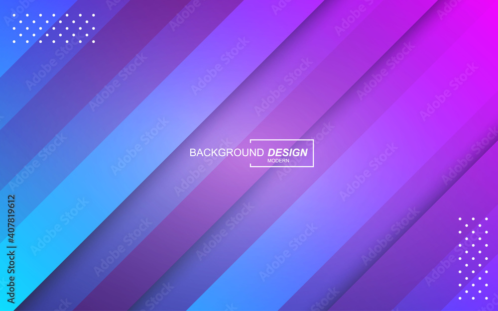 Obraz premium Vector colorful abstract geometric gradient background
