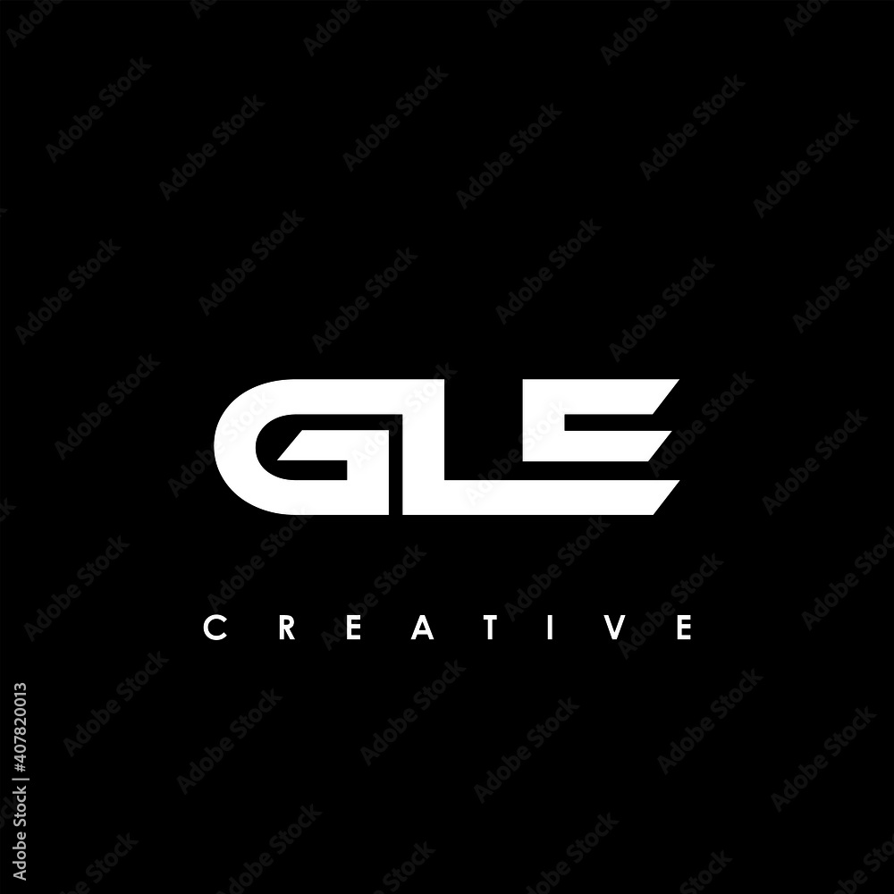 GLE Letter Initial Logo Design Template Vector Illustration GLE Letter Initial Logo Design Template Vector Illustration