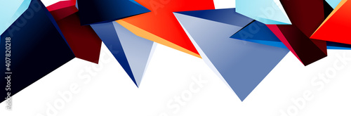 Triangle mosaic abstract background, 3d triangular low poly shapes. Geometric vector illustration for covers, banners, flyers and posters and other Free Download Triangle mosaic abstract background, 3d triangular low poly shapes. Geometric vector illustration for covers, banners, flyers and posters and other - GFXLoad