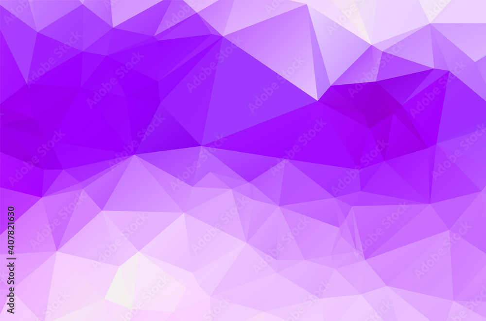 Purple abstract geometric pattern, triangles background, polygonal Purple abstract geometric pattern, triangles background, polygonal