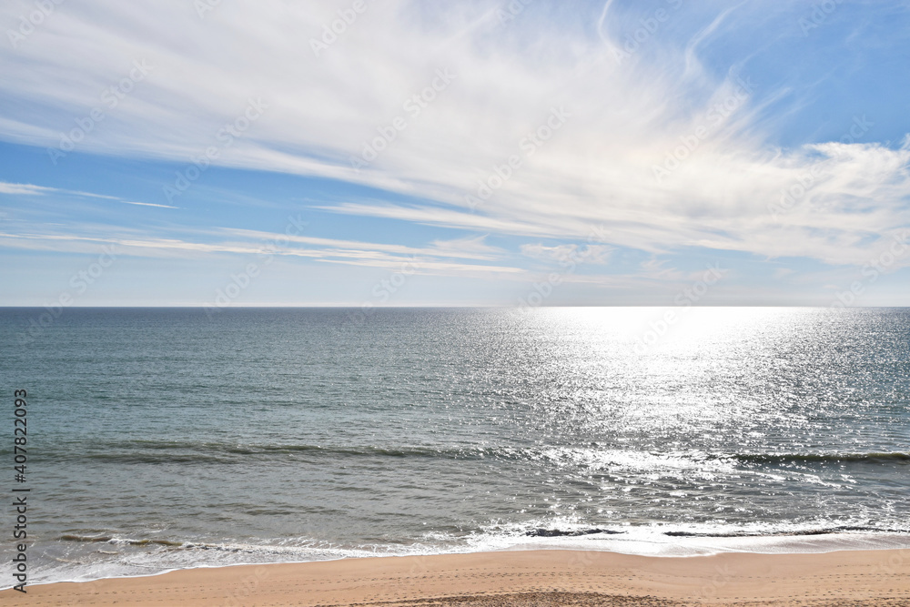 Strand in Portugal, Algarve