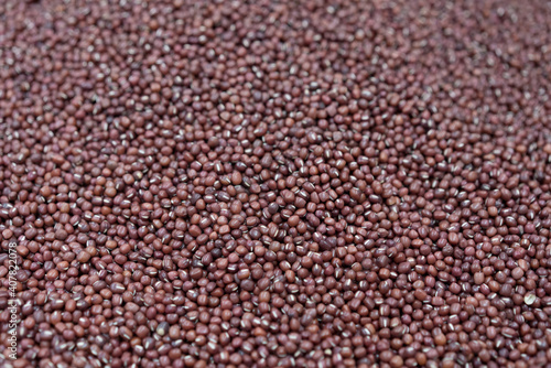Legumes and grains in supermarkets