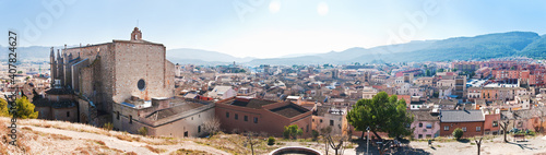 Panorama de Montblanc Medieva photo