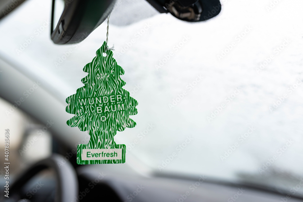 Wunder-Baum Car Air Freshener Everfresh