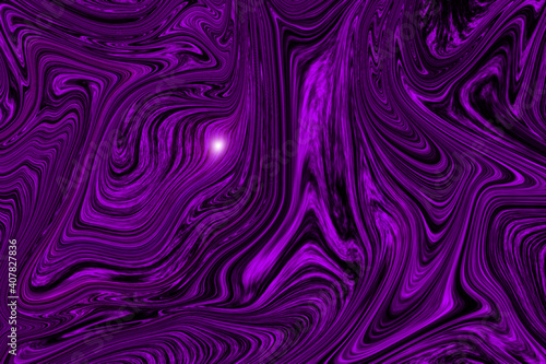 Purple liquid marble vector background