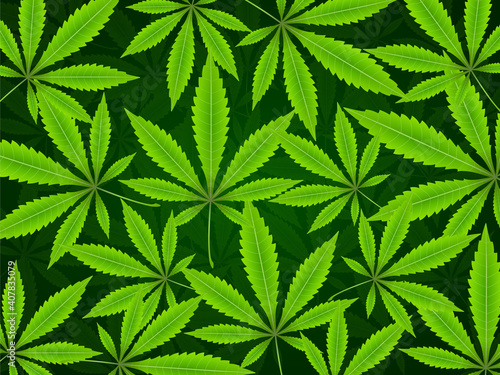 Marijuana background