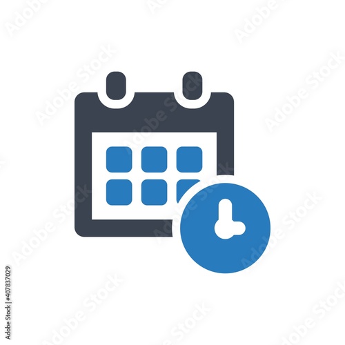 Calendar schedule icon