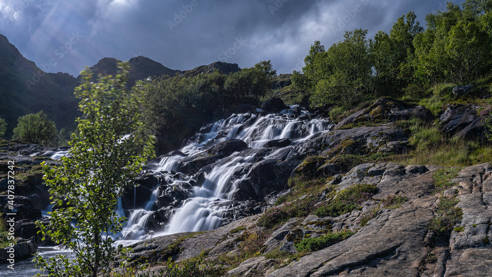 Obraz premium Lofoten Norwegen