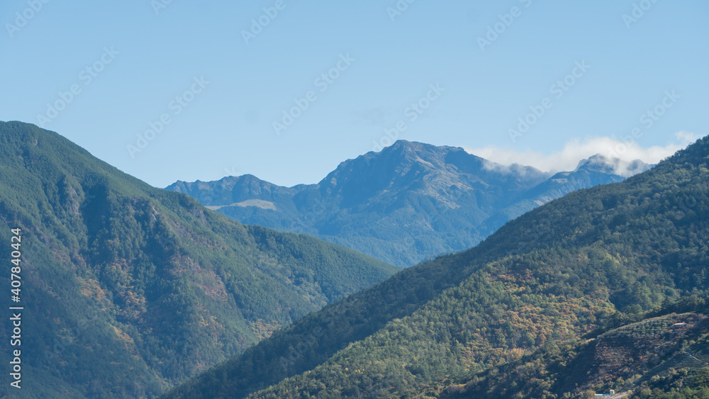 Taiwan's beautiful alpine scenery 50