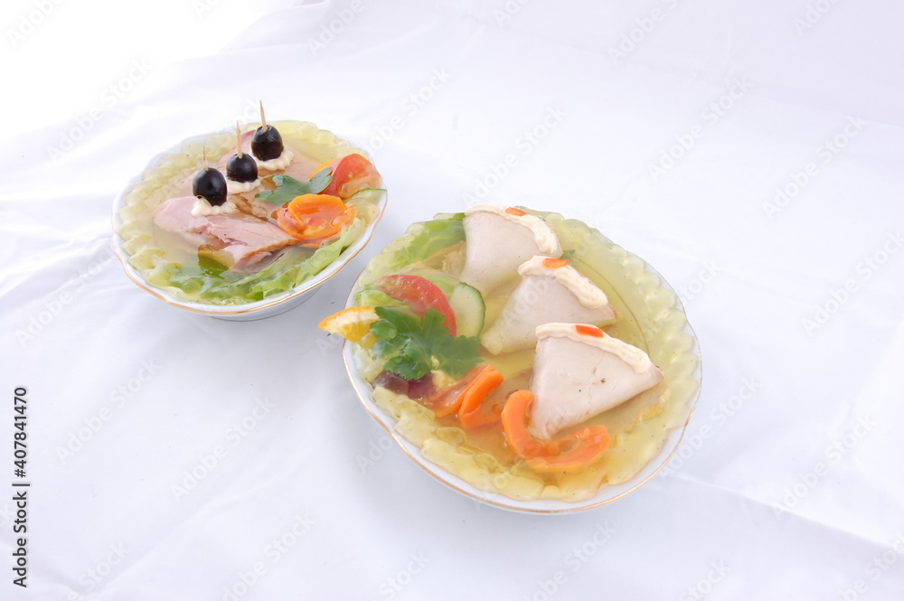 Party food, a sumptuous dinner. Party food, a sumptuous dinner.