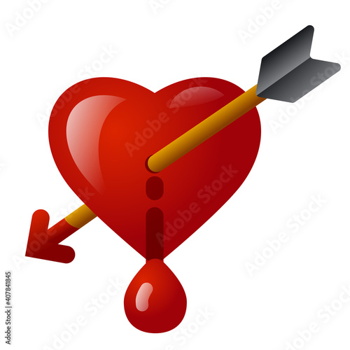 bleeding heart icon