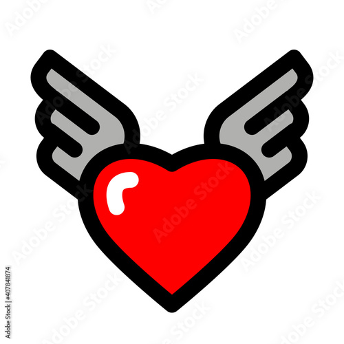 loving heart icon