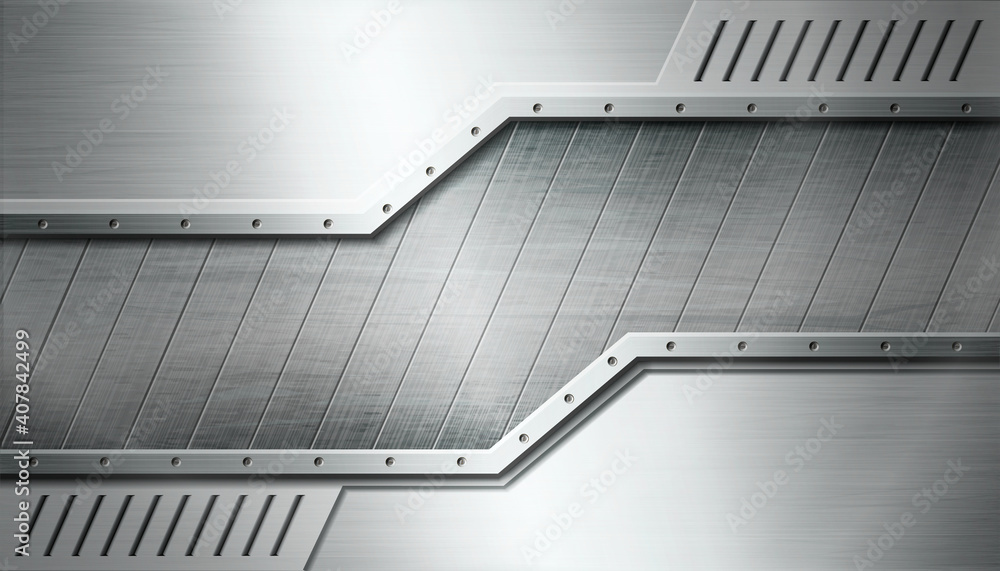 Obraz premium Textured industrial metal background.