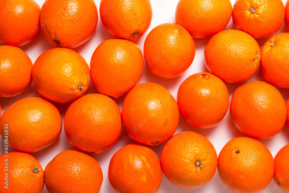 Lot of fresh Citrus Orange Fruits Lot of fresh Citrus Orange Fruits