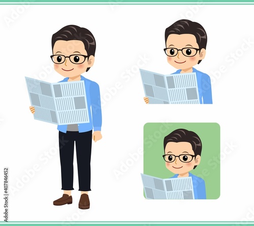 Young man in a sweater