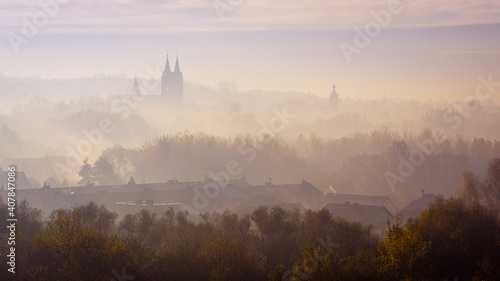 Ruda Śląska - misty Kochłowice, Poland