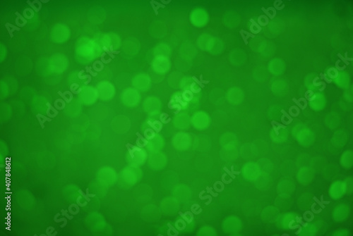 Green soft bokeh for backgr...