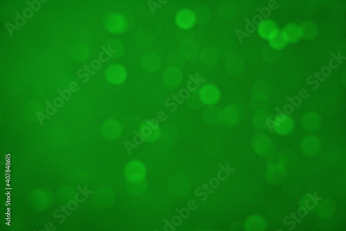 Green soft bokeh for backgr...