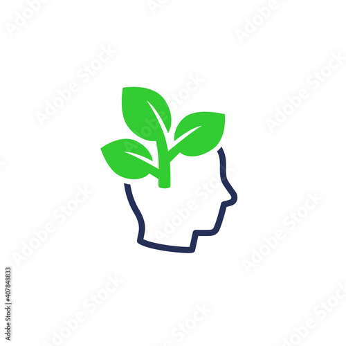 personal growth and mindset icon