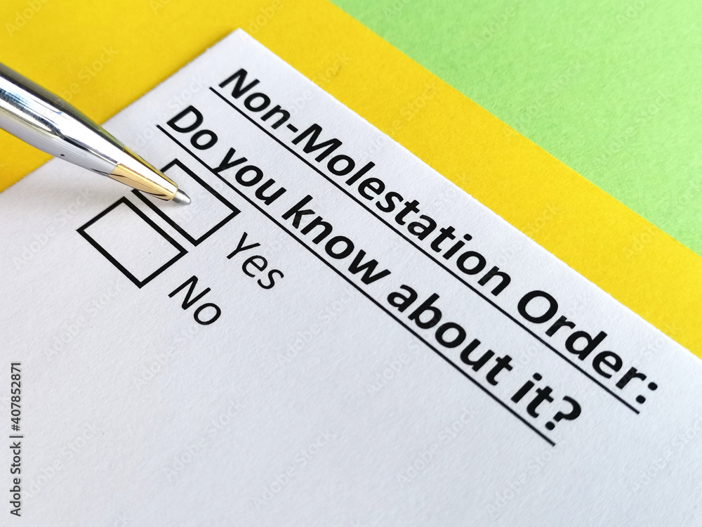 Questionnaire about family law Questionnaire about family law
