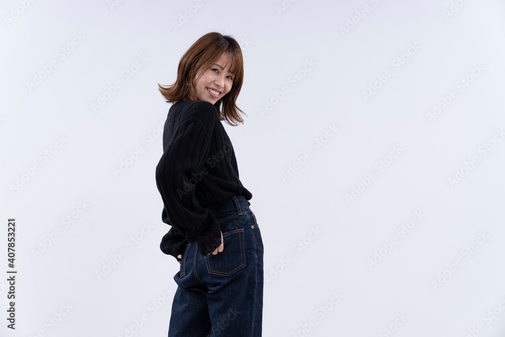 クールな女性ポートレート クールな女性ポートレート
