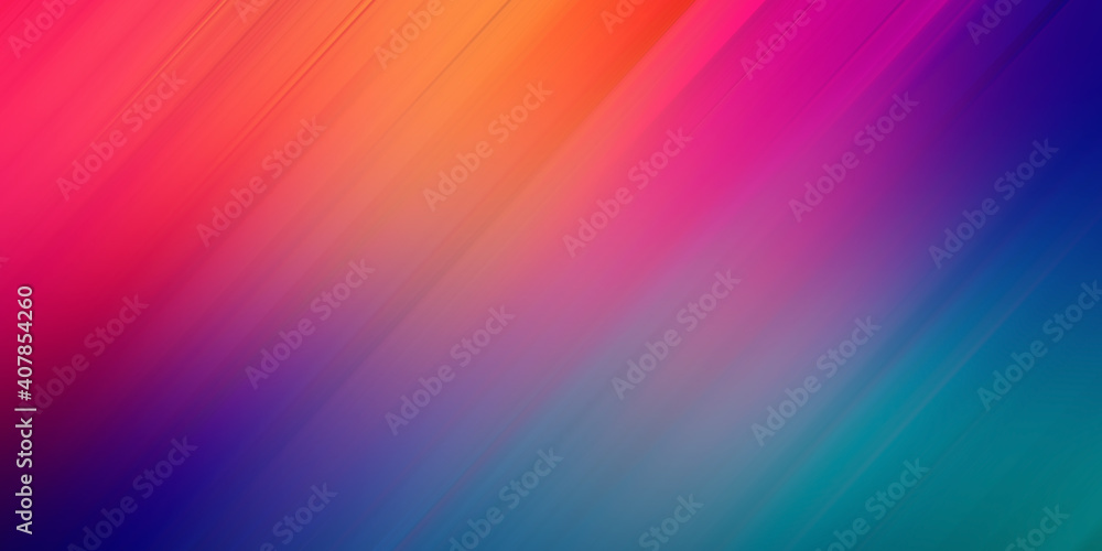Abstract colourful futuristic motion lines background. Trendy gradient background.