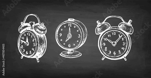 Vintage alarm clock.