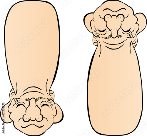 上下見の図　その6
