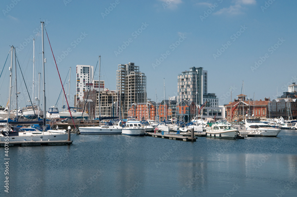 Ipswich waterfront