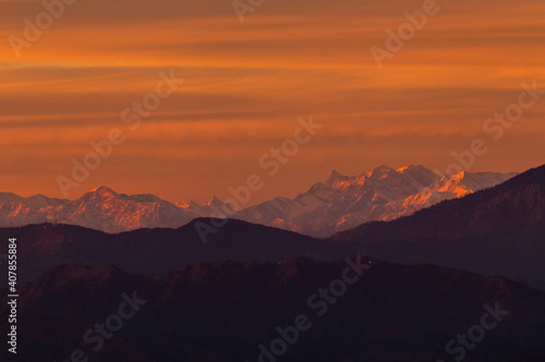 Various views of the Dhauladar Mountains © Kandarp