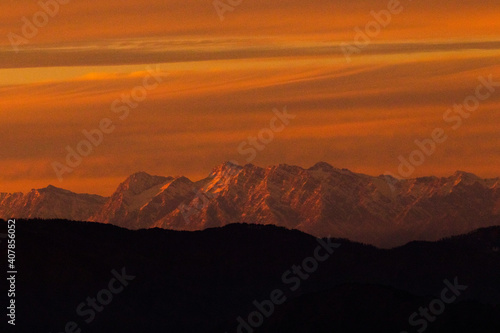 Various views of the Dhauladar Mountains © Kandarp