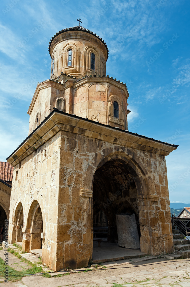 St. Nicholas church of Gelati monastery in Georgia
