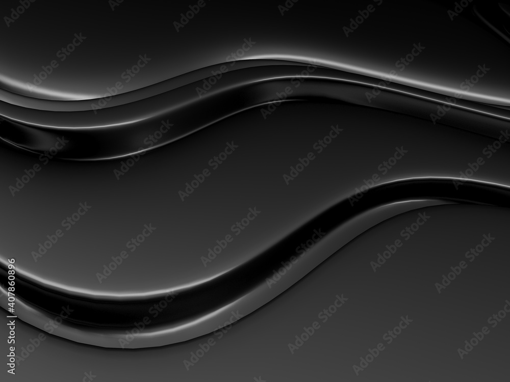 Metallic abstract wavy liquid background Metallic abstract wavy liquid background