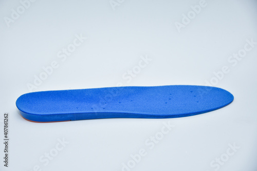 blue  Superfeet Green Max Shock Absorption Insoles