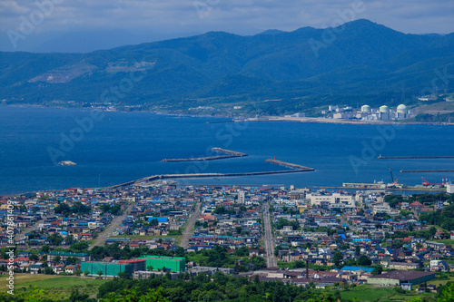 岩内町　円山展望台からの景色 © noriha