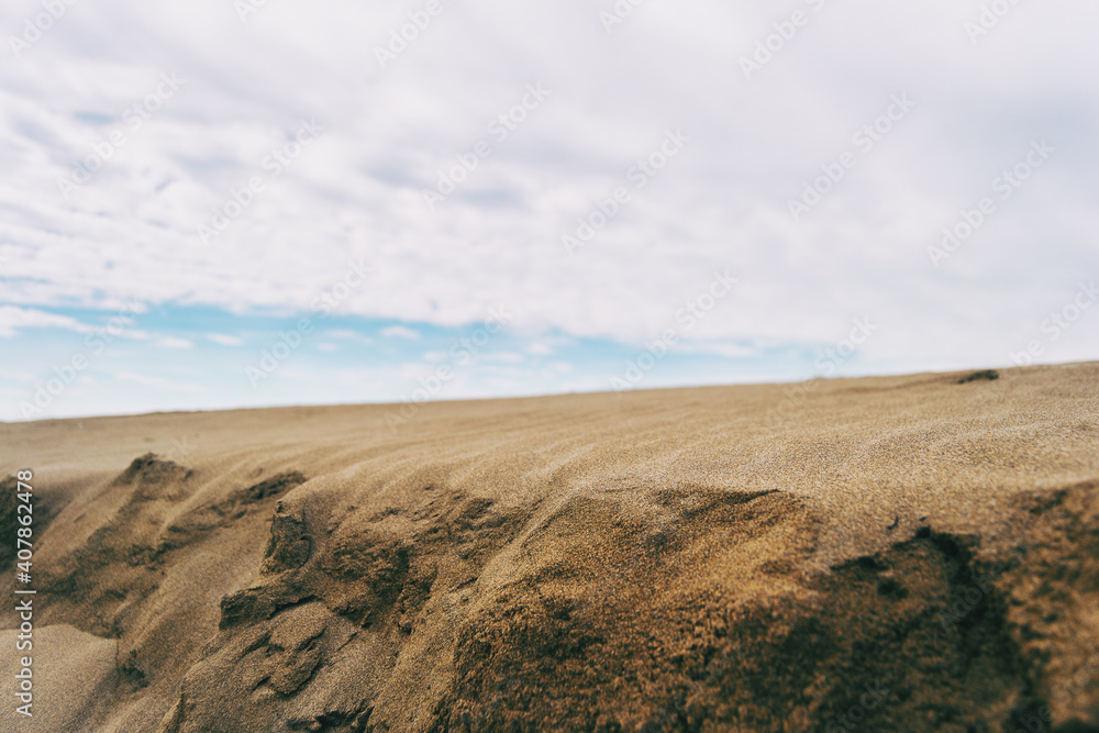Lonely dunes in the Ebro delta, Tarragona, Spain. Lonely dunes in the Ebro delta, Tarragona, Spain.