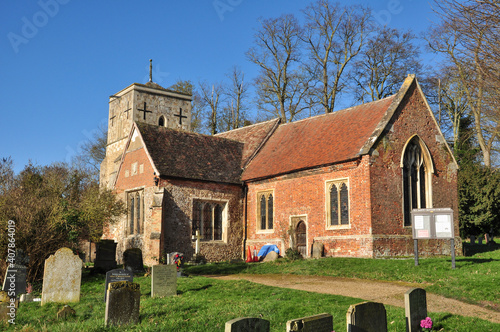 Croydon cum Clopton Village Church, Cambridgeshire