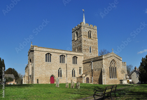 Φωτογραφία St Mary's Church, Fowlmere, Cambridgeshire, England