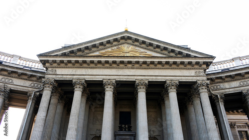 Kazan Cathedral, cathedral of Russian Orthodox Church on Nevsky prospect, Saint-Petersburg, Russia © Анастасия Семашко