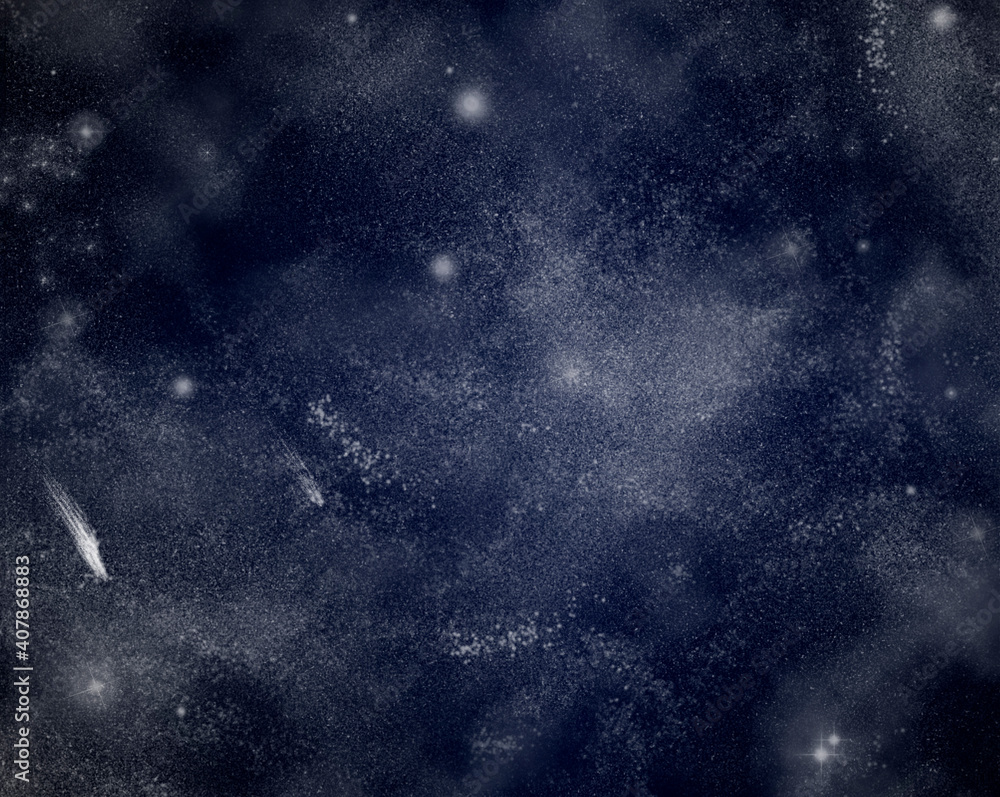 Abstract space background. Background of the starry sky. Place for text. Abstract space background. Background of the starry sky. Place for text.