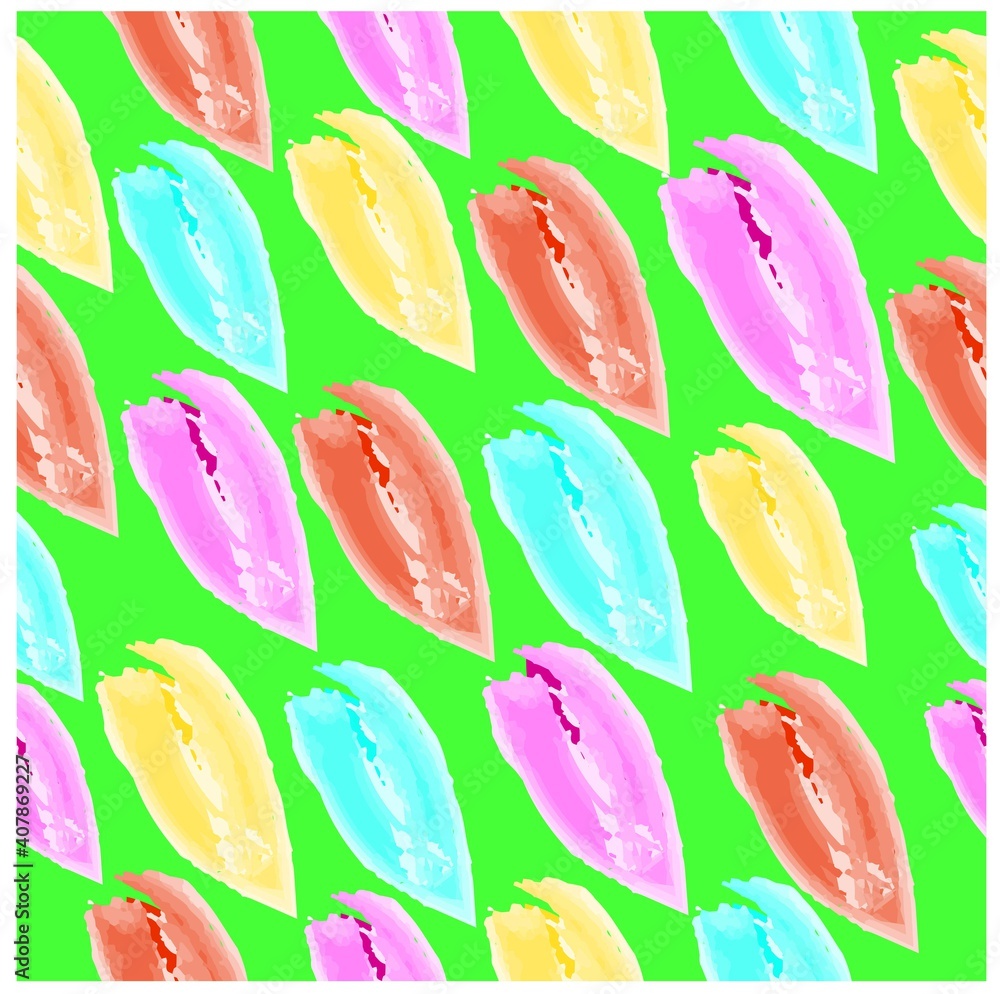 petals watercolor seamless pattern petals watercolor seamless pattern