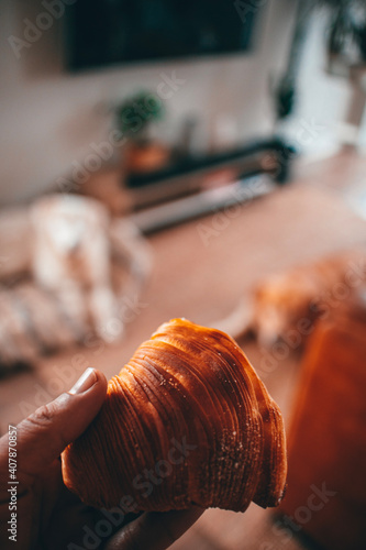 hands of a person