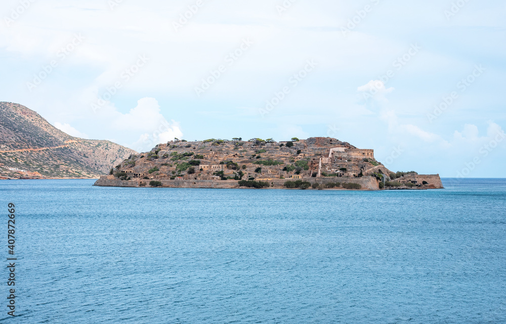 Crete Spinalonga Island
