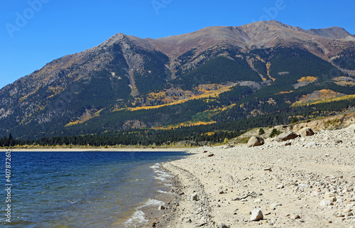 Mt Elbert  - Rocky Mountains, Colorado photo