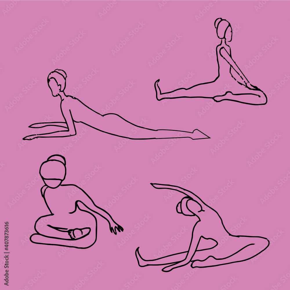 yoga, doing yoga, yoga workouts, improving health through yoga, yoga, asana, illustrations for the site, illustration for Instagram, illustration for a postcard, illustration for a poster yoga, doing yoga, yoga workouts, improving health through yoga, yoga, asana, illustrations for the site, illustration for Instagram, illustration for a postcard, illustration for a poster