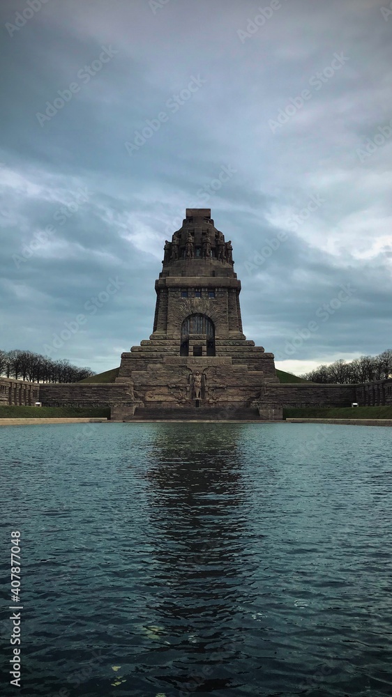 Völkerschlachtdenkmal Leipzig. Völkerschlachtdenkmal Leipzig.