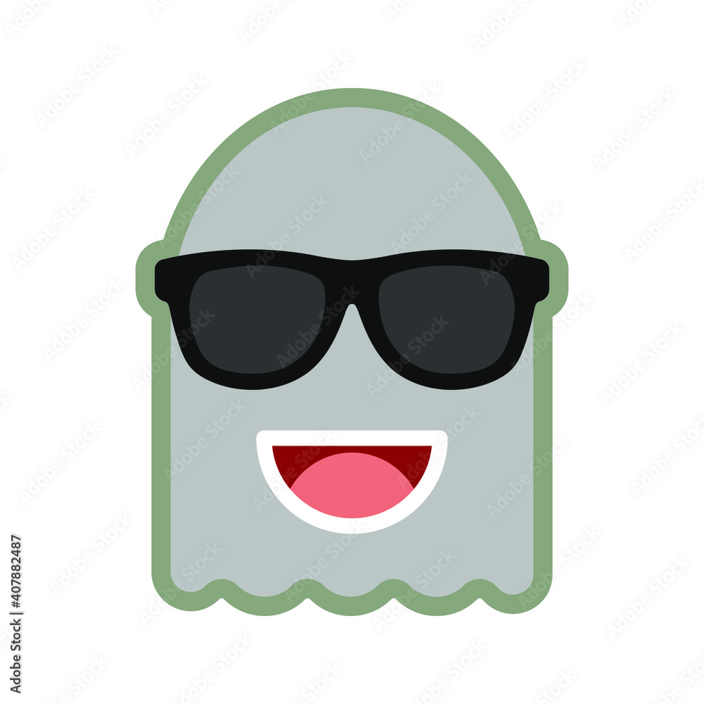 ghost icon. horror sign. vector illustration ghost icon. horror sign. vector illustration