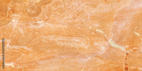 Textured of the Orange marble background, Light orange marble surface texture background, emperador marbel stone, Beige abstract texture of old artificial granite, Amethyst Polished granit tile. © Michael Benjamin