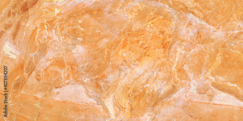 Photos Orange marble texture with high resolution, Exotic agate honed surface of exterior, Orange emperador breccia marbel, High gloss finish quartzite limestone, Polished terracotta quartz slice mineral